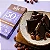 Chocolate de avelã crocante - meio amargo - 80g - Imagem 2